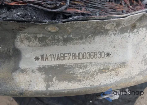 2017 Audi Q7 3.0T Premium from USA, damaged, VIN WA1VABF78HD036830